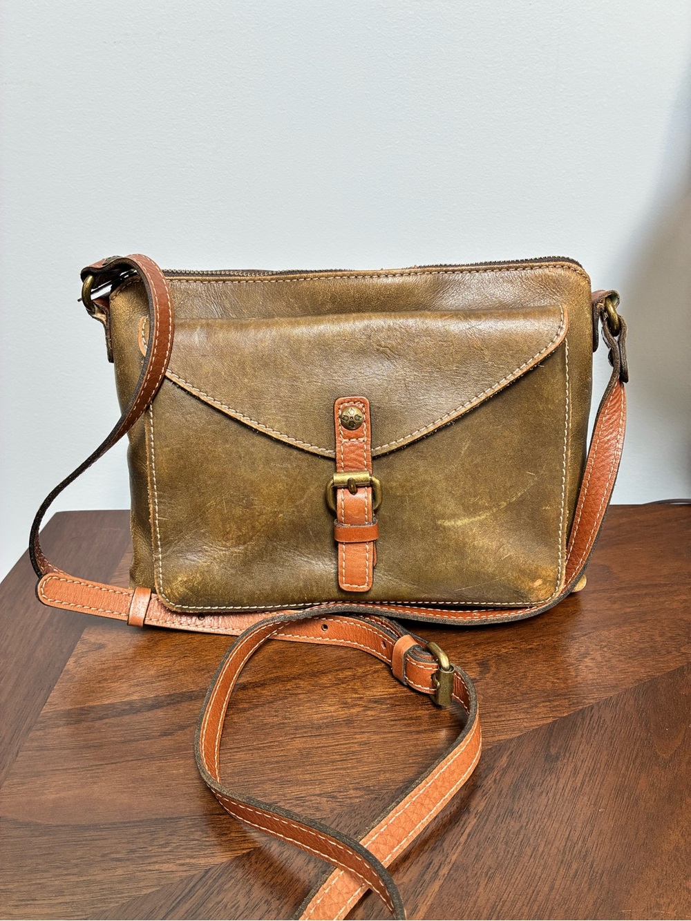 Patricia Nash Avellino Italian Leather
Crossbody Bag